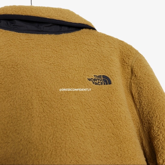 North Face Dunraven Sherpa Jacket - British Khaki - Picture 11 of 12